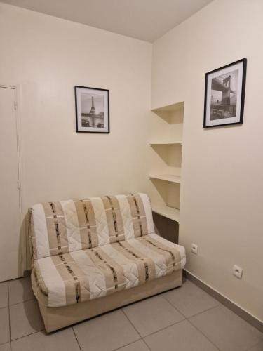 Studio pour 2 voyageurs - Location saisonnière - Saint-Denis