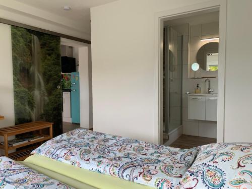 Ferienappartement Albschätzle (Ferienappartement Albschatzle) in 加默廷根
