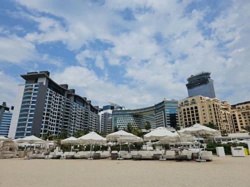 Beachfront Apartment Seven Palm Jumeirah, Dubaj (fotografie 6)