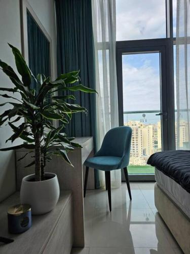 Beachfront Apartment Seven Palm Jumeirah, Dubaj (fotografie 7)