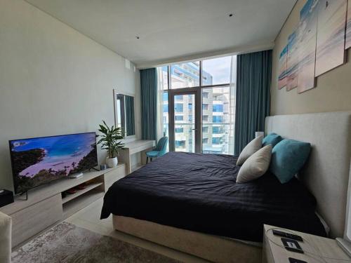 Beachfront Apartment Seven Palm Jumeirah, Dubaj (fotografie 9)