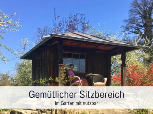 花園, Dießener Zinnmanufaktur - Gemütliche Ferienwohnung mit Parkplatz und Haustiere willkommen (Dießener Zinnmanufaktur - Gemutliche Ferienwohnung mit Parkplatz und Haustiere willkommen) in 迪森