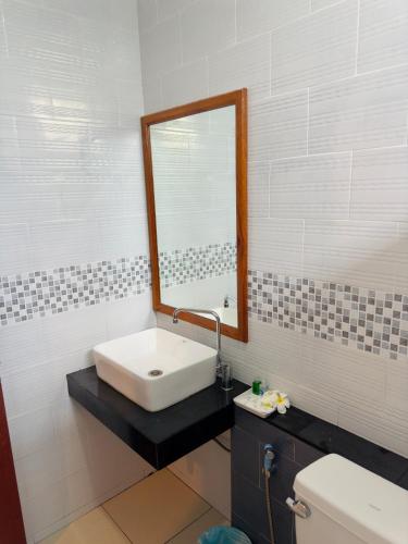Well-appointed bathrooms