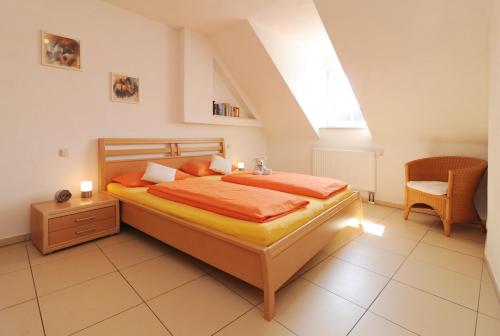 Weingut u. Gästehaus Becker Room Type - One-Bedroom Apartment with Balcony