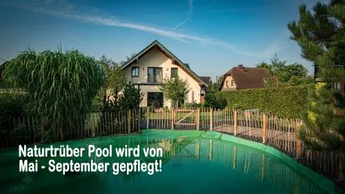 Ferienhaus MountFrosch mit Sauna und Naturpool in Monschau, Deutschland
