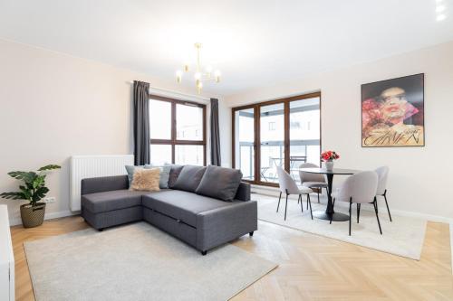 Superb Place to Live Mokotow 8th floor suite, Varsavia