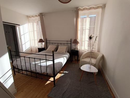 Chambres cosy au coeur du village in Chaumont-en-Vexin
