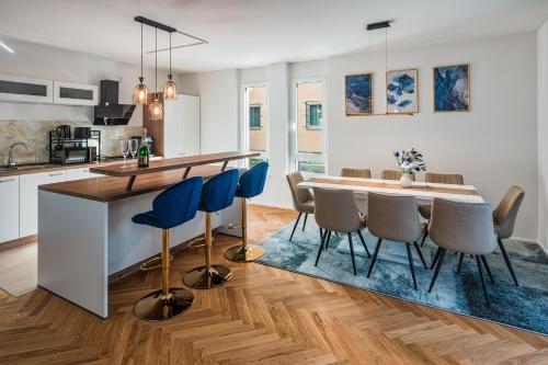 Apartment am Großen Garten - Terrasse & Parkplatz -8 Personen, Drážďany (fotografie 4)