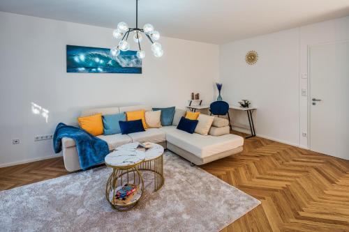 Apartment am Großen Garten - Terrasse & Parkplatz -8 Personen, Drážďany (fotografie 8)