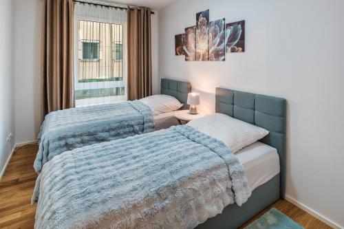Apartment am Großen Garten - Terrasse & Parkplatz -8 Personen, Drážďany (fotografie 6)