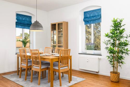 70 qm Wohlfühlperle - ruhig und trotzdem schnell im Zentrum - großer Balkon, Drážďany (fotografie 3)