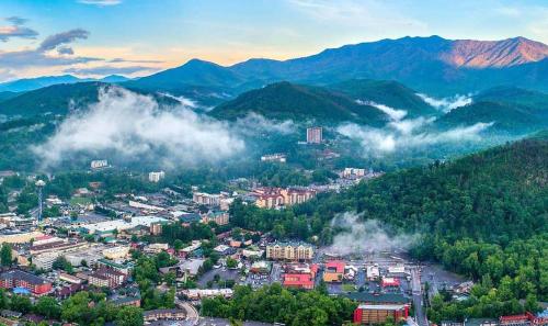 Surrounding environment, Love Shack in Pigeon Forge Suburbs