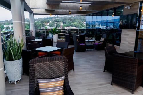 View, Adden City View Hotel in Mwanza