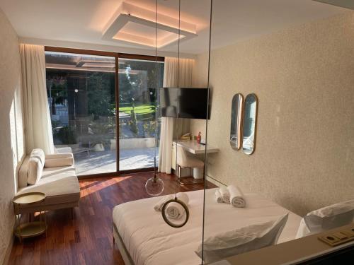 Hotel Boutique Mirasierra Room Type - Deluxe Double Room with Garden View