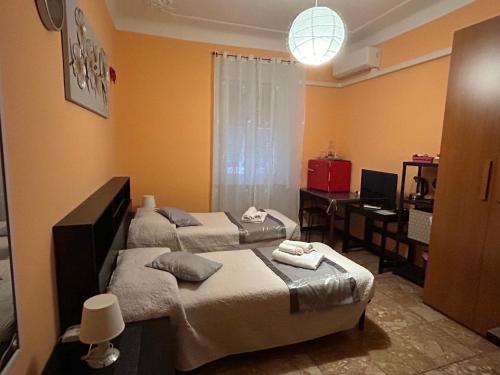 A casa di Lou, Genua