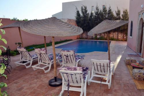 Riad Aïcha Addi - Poolside - Traditional Moroccan Riad Aïcha Addi - Poolside - Traditional Moroccan