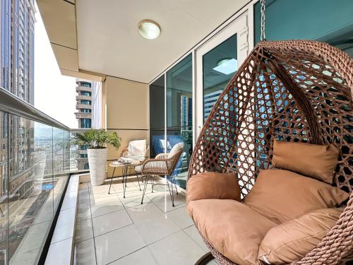 Trophy Starlight Suites Lux Upgraded 1BR in Marina, Dubaj (zdjęcie 5)