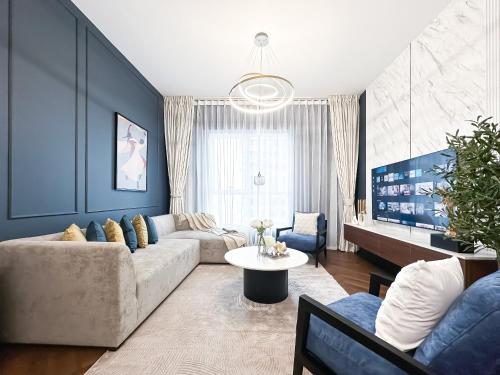 Trophy Starlight Suites Lux Upgraded 1BR in Marina, Dubaj (zdjęcie 8)