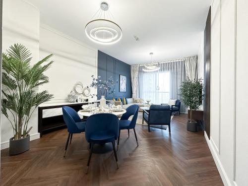 Trophy Starlight Suites Lux Upgraded 1BR in Marina, Dubaj (zdjęcie 9)