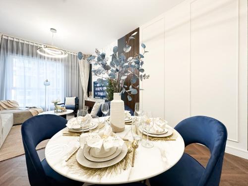 Trophy Starlight Suites Lux Upgraded 1BR in Marina, Dubaj (zdjęcie 6)
