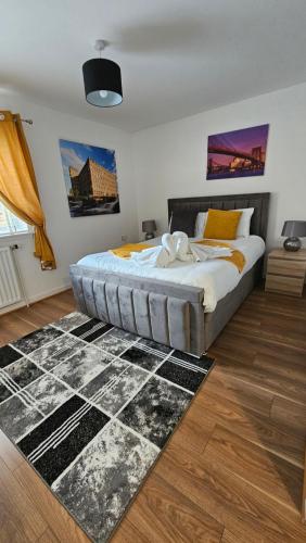 Silverburn new house with free parking and nice garden, Glasgow (Foto 11)