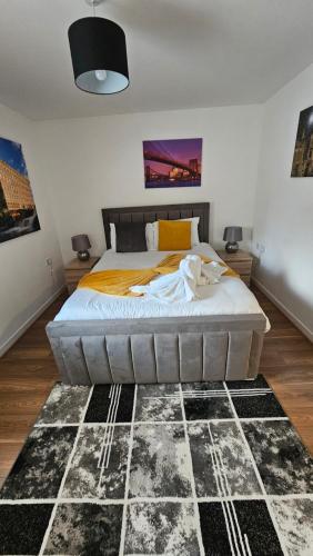 Silverburn new house with free parking and nice garden, Glasgow (Foto 10)