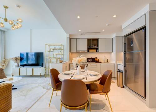 Private Beachfront 2 Bed With 180 Marina Skyline, Dubai (photo 6)