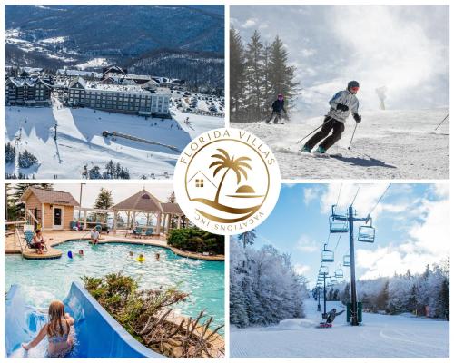 Expedition Station Trail Resort Ski-in-Ski-out in Snowshoe, Vereinigte Staaten von Amerika