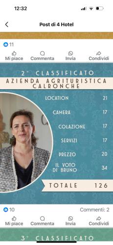 Azienda Agrituristica Calronche 4