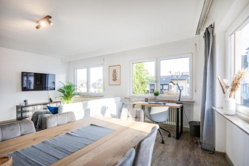 Iekārtas, Untere Rheinblick-Oase Komfort mit 2 SZ Balkon in Urbar (Mayen-Koblenz)
