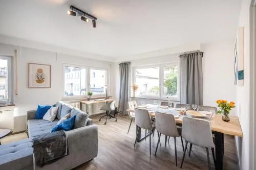 Untere Rheinblick-Oase Komfort mit 2 SZ Balkon in Urbar, Deutschland