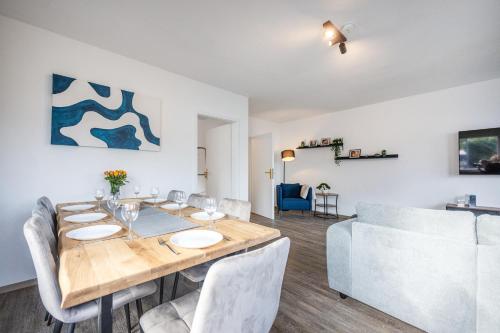 Iekārtas, Untere Rheinblick-Oase Komfort mit 2 SZ Balkon in Urbar (Mayen-Koblenz)