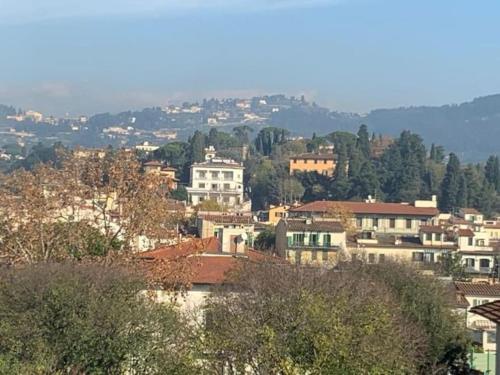 Casa Gledi con vista su Fiesole, Florencja