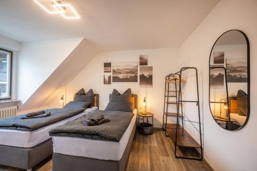 Obere Rheinblick-Oase Komfort mit 2 SZ Balkon in Urbar, Deutschland