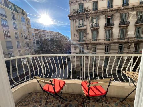 Sunny Gambetta with 3 air conditionings, Nicea (zdjęcie 2)