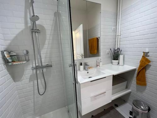 Sunny Gambetta with 3 air conditionings, Nicea (zdjęcie 6)