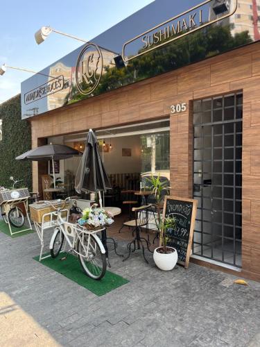 Quarto premium próx ao Autódromo de Interlagos (Quarto premium prox ao Autodromo de Interlagos) in โซคอร์โร