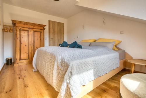 Penthouse mit Aussicht über den Wald