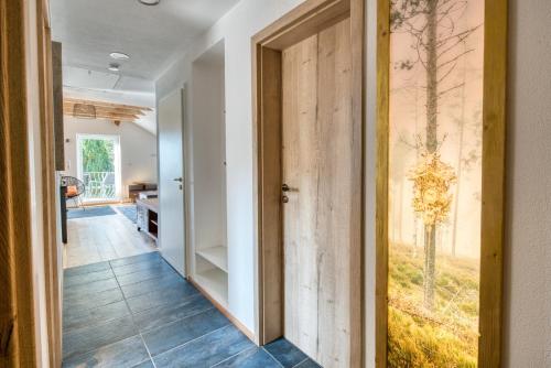 Penthouse mit Aussicht über den Wald