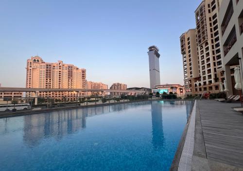 Luxury Studio Walk to West Beach, Dubai (Foto 10)