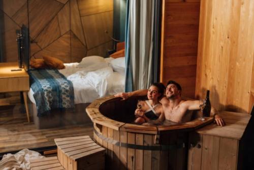 Au Gré Des Lis - La Suite Du Chêne chambre d'hôte Bois de Courton