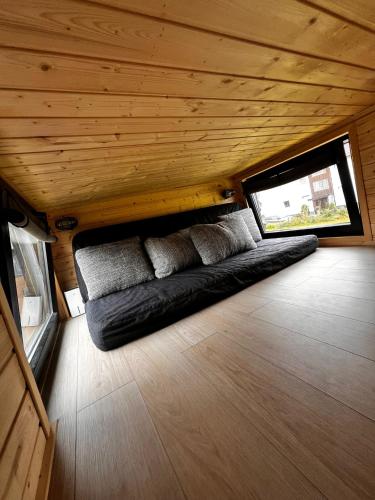 Tinyhouse auf der Fischer-Ranch in Westerheim