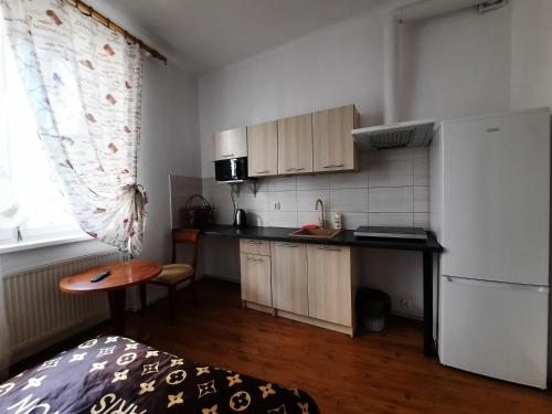 Cocina, Lorf Hostel&Apartments in Kraków