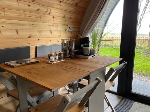Iekārtas, Copper Coast Glamping Pods - An Faoileán Pod (Copper Coast Glamping Pods - An Faoilean Pod) in Bunmahon