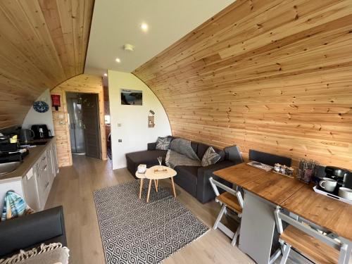 Viesnīcas āriene, Copper Coast Glamping Pods - An Faoileán Pod (Copper Coast Glamping Pods - An Faoilean Pod) in Bunmahon