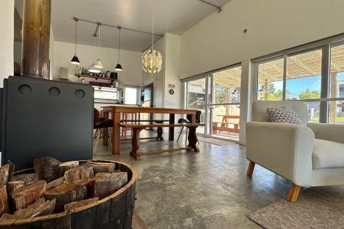 Faciliteiten, Casa nueva en la viuda HayKe in Punta Del Diablo