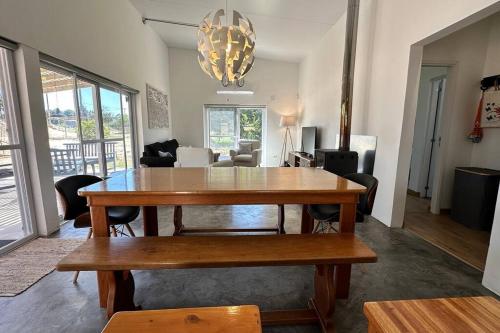 Casa nueva en la viuda HayKe in Punta Del Diablo