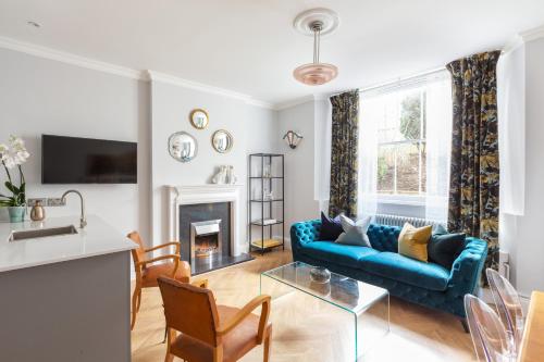 Notting Haven - 2 BR Flat and Garden Notting Hill, Londyn