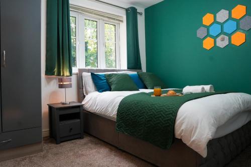 Whole 2-Bed Apartment - Contractors, Professionals, ULEZ Free, Free Parking, B'ham City 10mins, Birmingham (Foto 8)