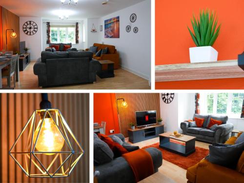 Whole 2-Bed Apartment - Contractors, Professionals, ULEZ Free, Free Parking, B'ham City 10mins, Birmingham (Foto 4)